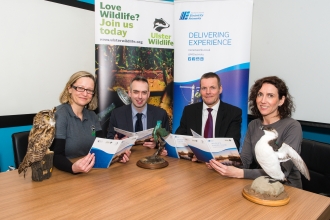 Launch of NIE Networks 'Wildlife Aware' Guide