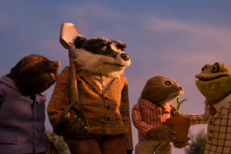 The Wind in the Willows characters