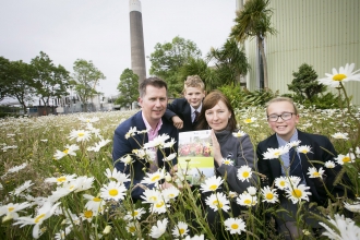 Launch of AES Biodiversity Action Plan at Kilroot