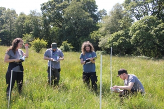 Trainees will learn to id wildlife with help from experts as part of programme