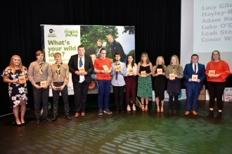 Winners of Young Environmental Leader Awards 