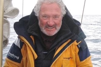 Brian Black on his Artic voyage