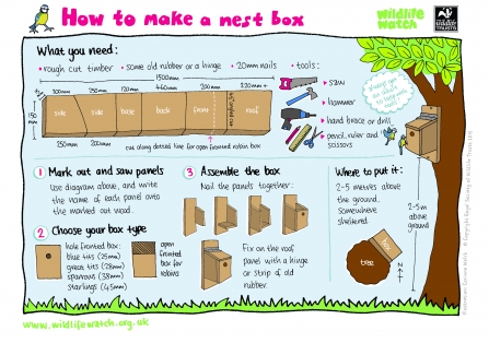 Nest box how to guide 