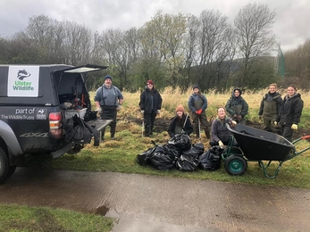 Trainees & Volunteers, Bog Meadows