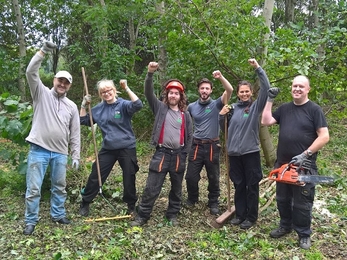 NatureFit volunteering programme