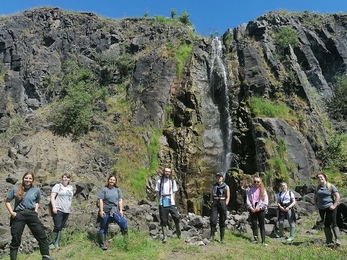 GPS course - Belfast Hills