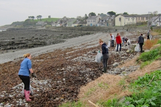 Killough beach clean 2015