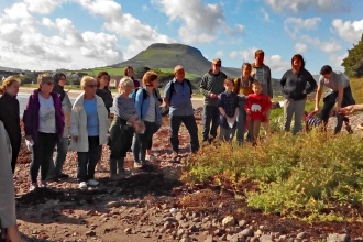 Coastal Foraging Cushendall 2016