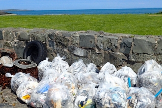 Donaghadee Beach Clean 2016