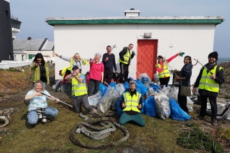 50 bags of litter collected!