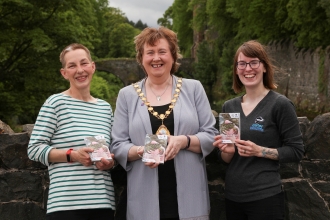 Launching the new wildlife guide to the Glenarm coastline