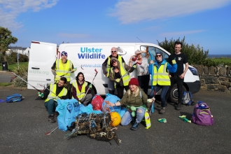 Donaghadee clean up crew