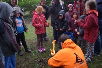 Campfire MTA Parklife (c) Ulster Wildlife