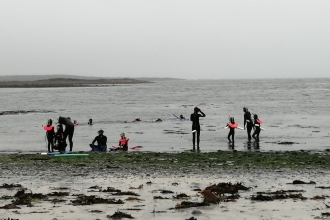 Snorkel safari at Killough