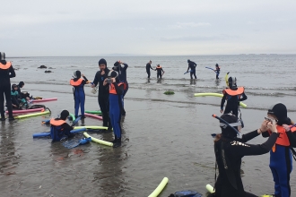 Snorkel at Glenarm