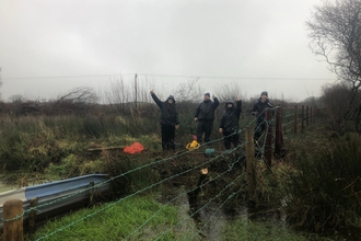 Volunteers, Iniaharghy bog