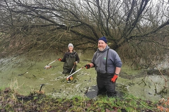 Bog Meadows, Nature Skills Trainees