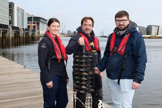 Launch of Belfast Harbour Oyster Nursery