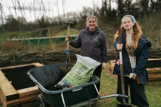 New Leaf Compost donation for Bog Meadows 
