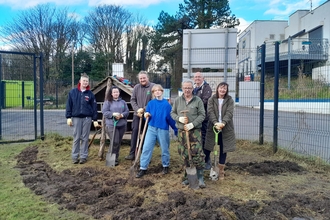 Bog Meadows Community Wilding Garden