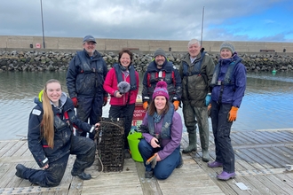 Oyster Nursery Volunteers