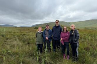 ATU student placements on site at Glenveagh in Co Donegal