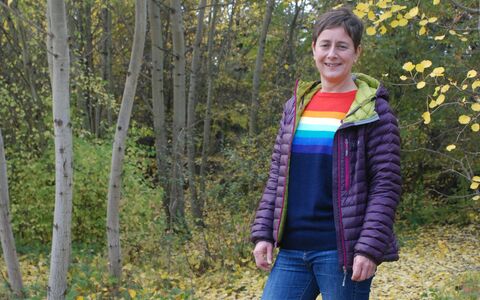 Liz Fleuty, Head of People and Nature, Nottinghamshire Wildlife Trust