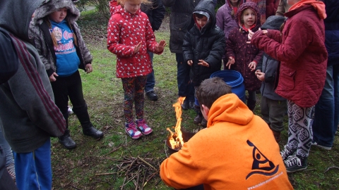 Campfire MTA Parklife (c) Ulster Wildlife