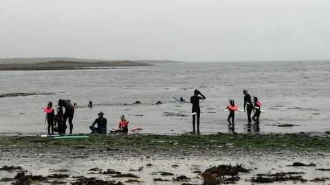 Snorkel safari at Killough