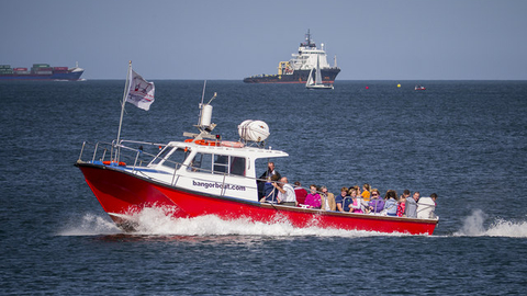 Bangor Boat (c) Rossographer