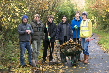 Comber Greenway DofE volunteers