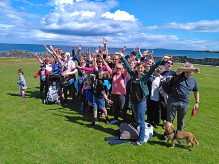 Coastal Foraging Groomsport Group Shot 2017