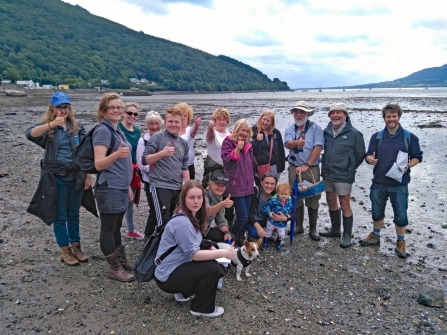 Coastal Foraging Rostrevor Group 2017