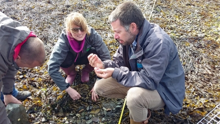 CoCoast Volunteer Training Dave 2017