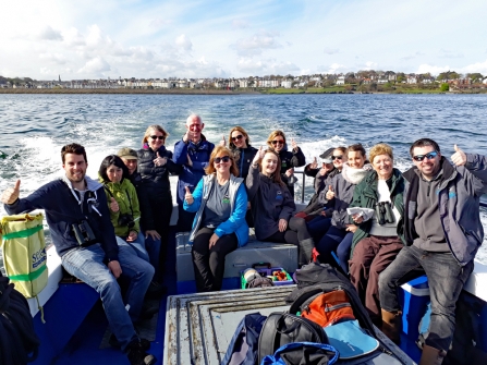 Beach clean Copelands group shot 2018