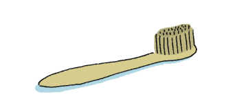 Bamboo toothbrush