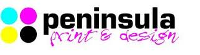 Peninsula Print & Design logo