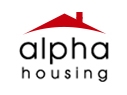 Alpha Housing logo