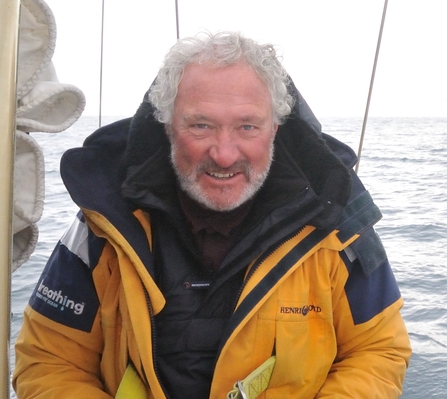 Brian Black on his Artic voyage