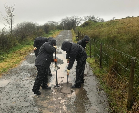 Lane Repairs, Slievenacloy