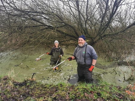 Bog Meadows, Nature Skills Trainees