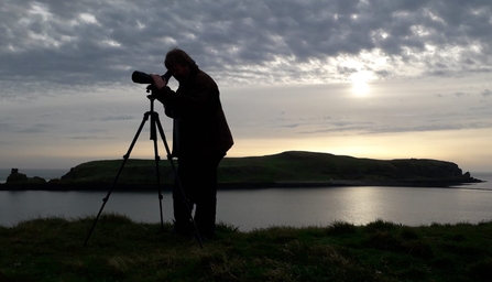 Black Guillemot Survey, Nature Reserves Manager