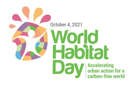 World Habitat Day logo