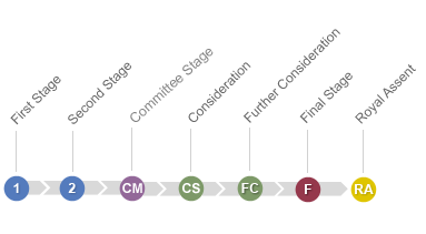 NI Legislative stages