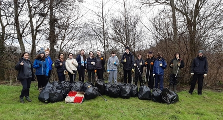 Bog Meadows volunteers