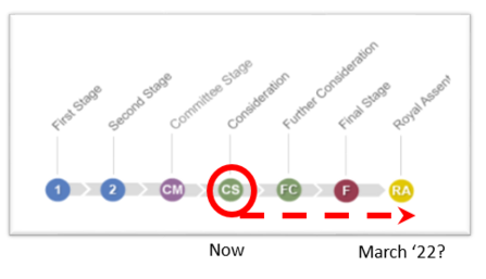 Summary of legislative process