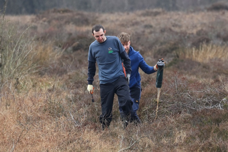 Nature Reserves Team (c) Ronald Surgenor