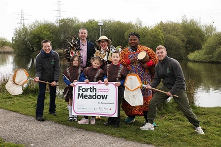 Nature family fun day at Bog Meadows