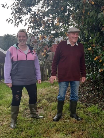 Jane and Roger Corrigan