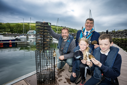 Launch of Glenarm Oyster Nursery